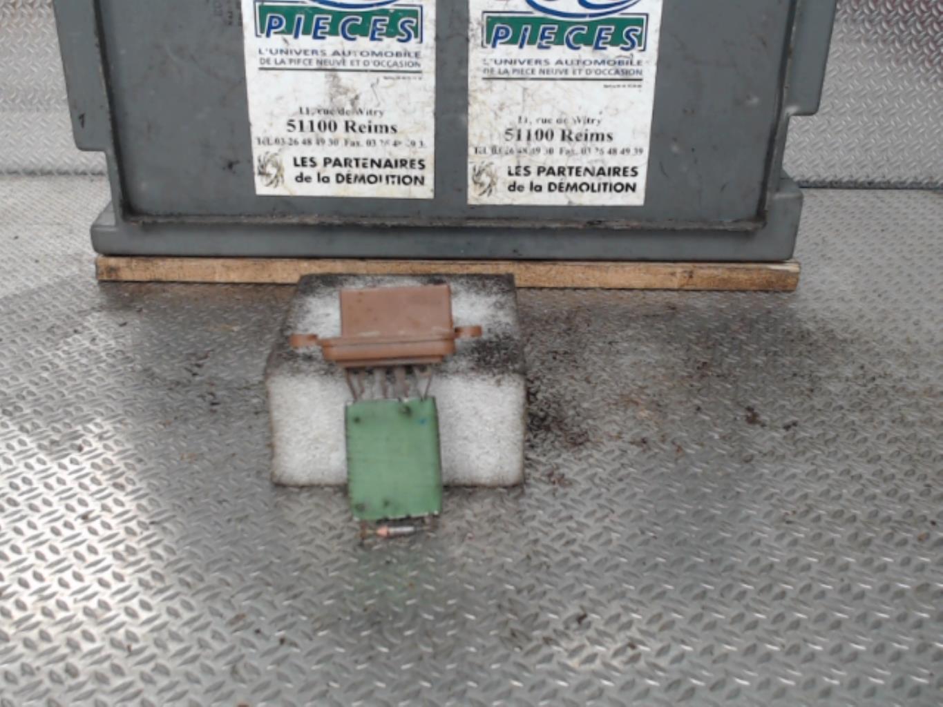 Resistance chauffage CITROEN JUMPER 2 Diesel - 1