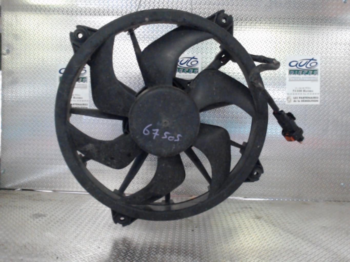 Moto ventilateur radiateur CITROEN JUMPY 2  - 1