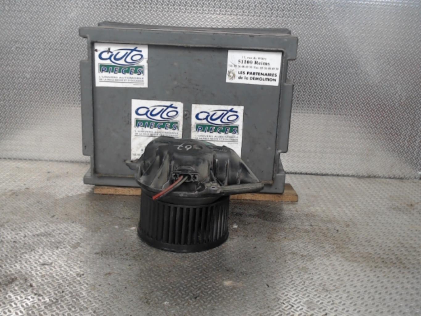 Pulseur d'air RENAULT TRAFIC 2 PHASE 1 Diesel - 1