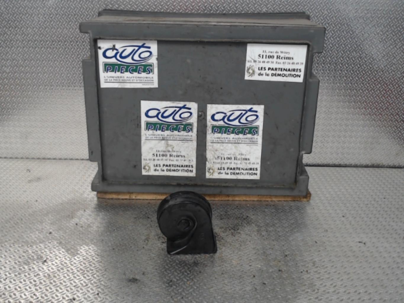 Avertisseur/Klaxon FORD FUSION PHASE 2 Diesel - 1