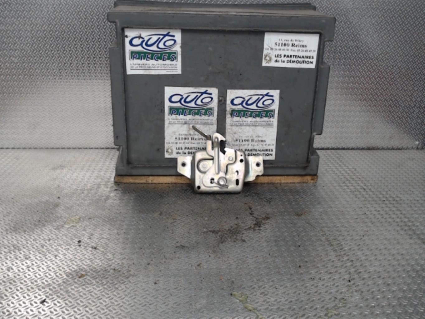 Fermeture de capot RENAULT CLIO 3 PHASE 1 Diesel - 1