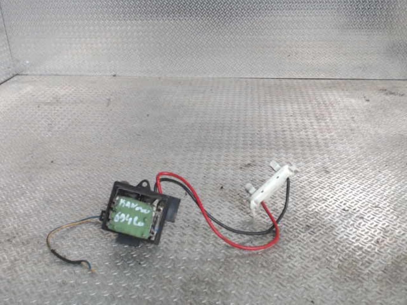 Resistance chauffage RENAULT KANGOO 1 PHASE 2 Diesel - 1