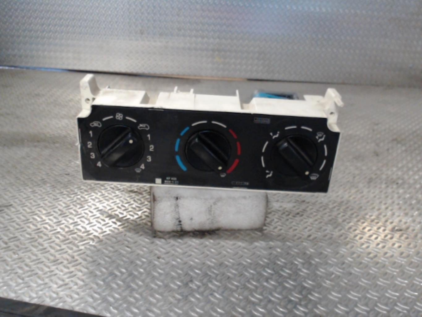 Commande chauffage CITROEN BERLINGO 1 PHASE 2 Diesel - 1