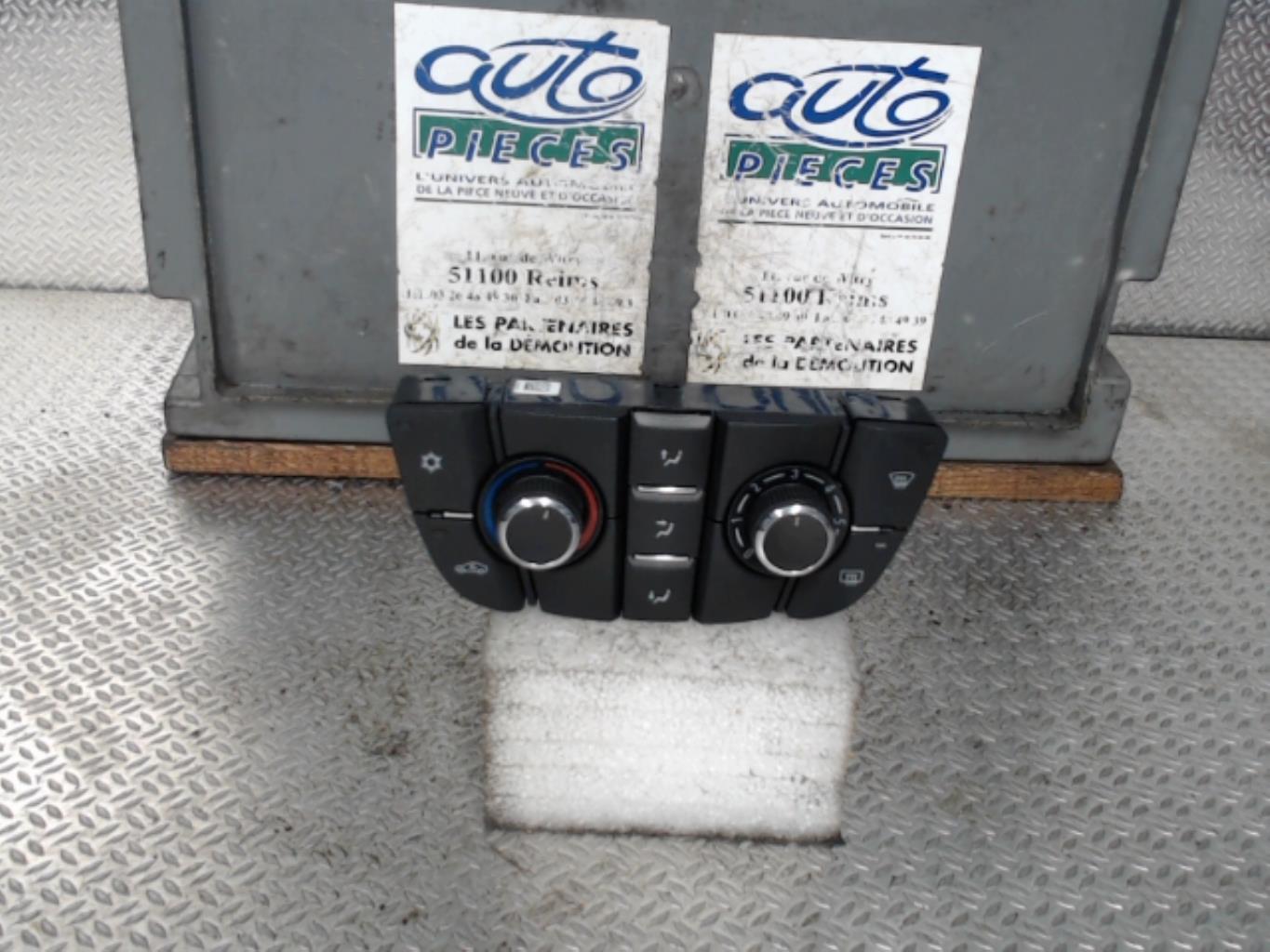 Commande chauffage OPEL MERIVA B PHASE 1 Diesel - 1