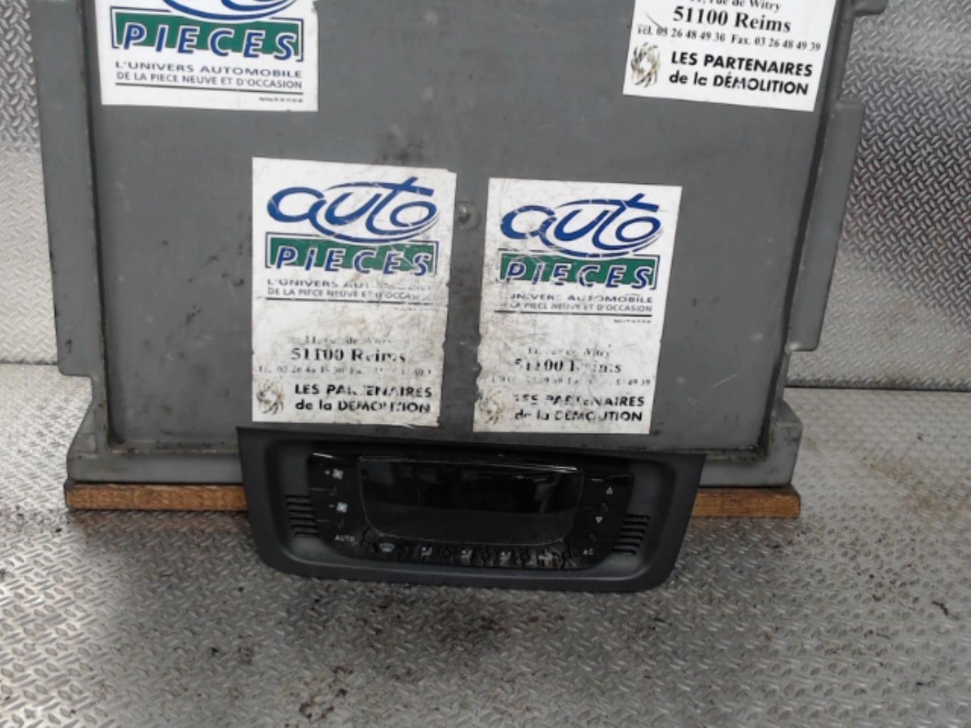 Commande chauffage SEAT IBIZA 4 PHASE 1 Diesel - 1