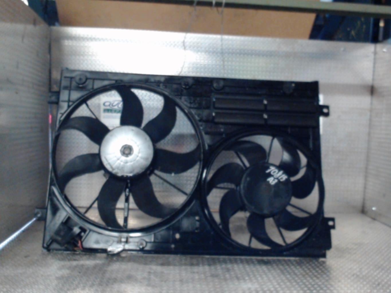 Moto ventilateur radiateur AUDI A3 2 PHASE 1 Diesel - 1
