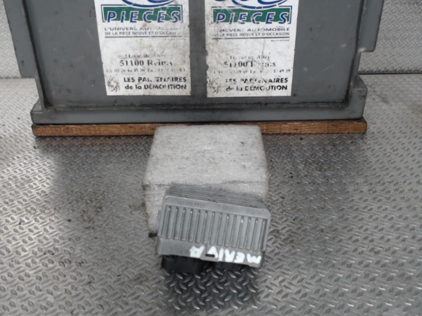Relais de prechauffage OPEL MERIVA B PHASE 1 Diesel - 1
