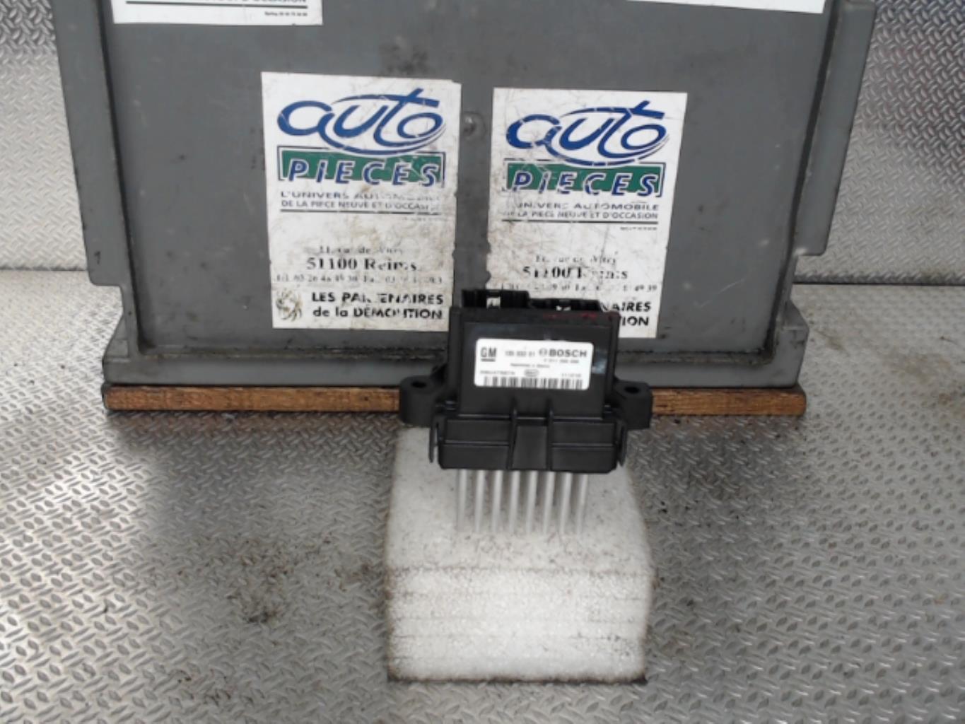 Resistance chauffage OPEL MERIVA B PHASE 1 Diesel - 1