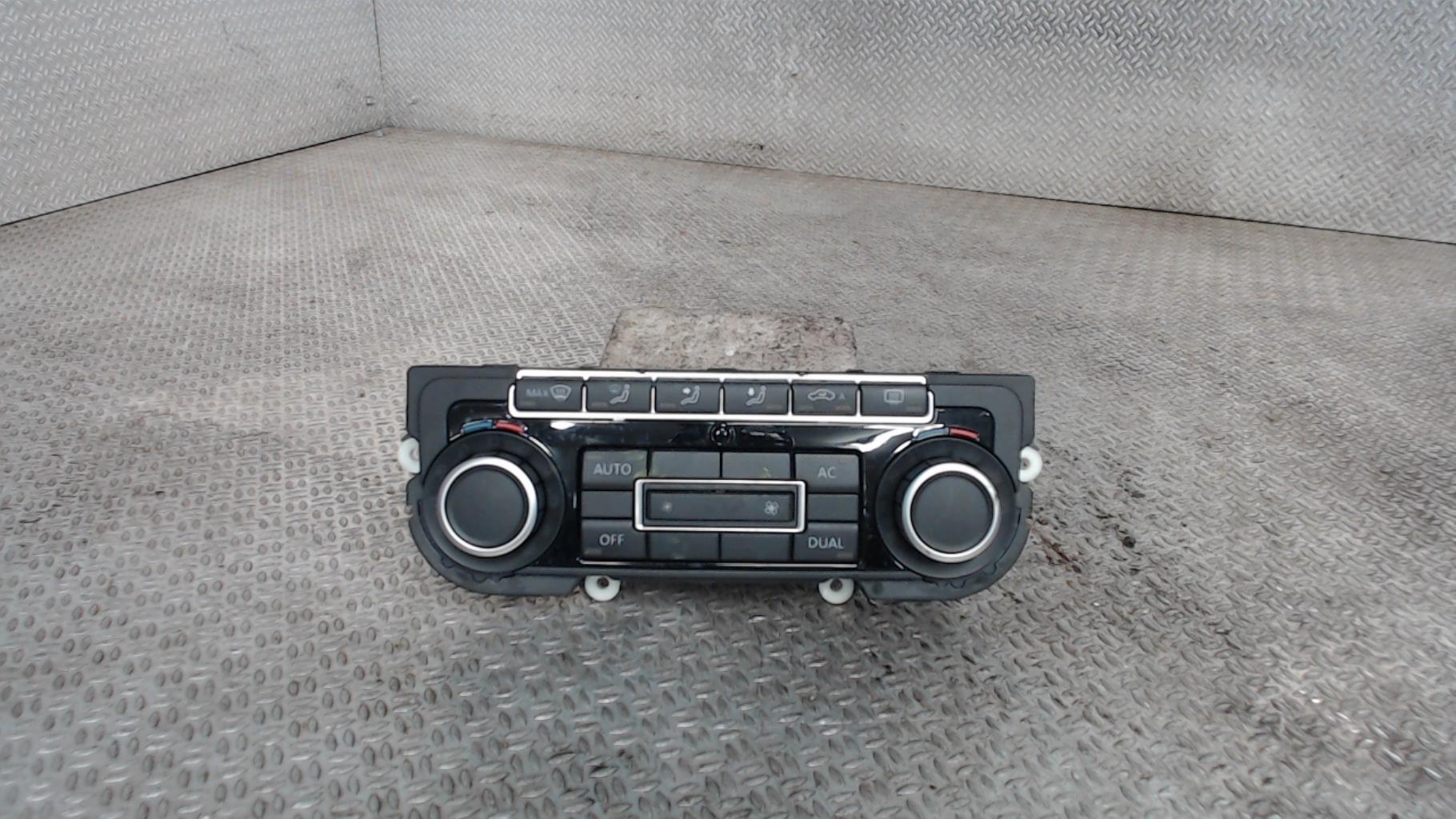 Commande chauffage VOLKSWAGEN GOLF 6 Diesel - 1