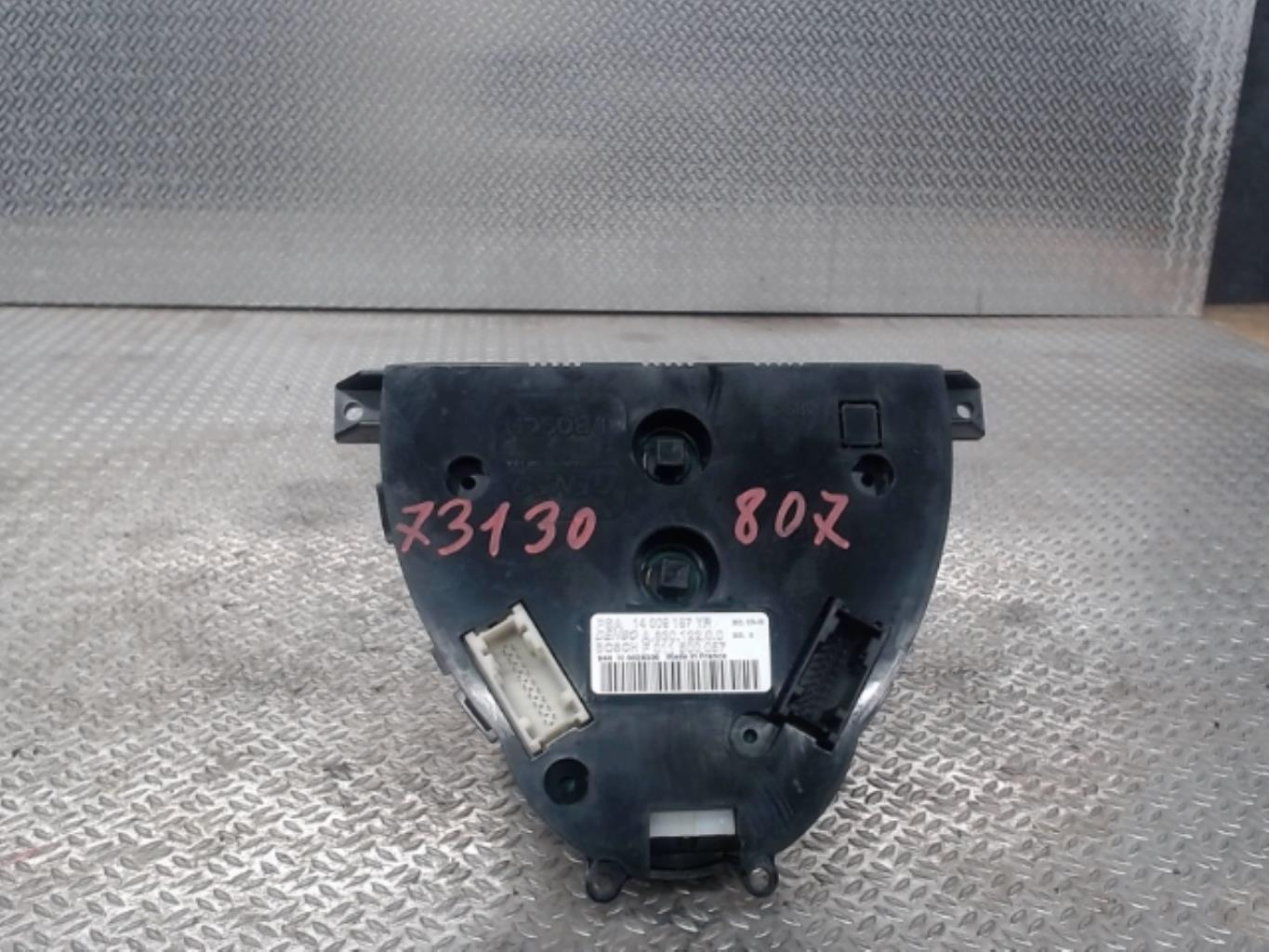 Commande chauffage PEUGEOT 807 Diesel - 1