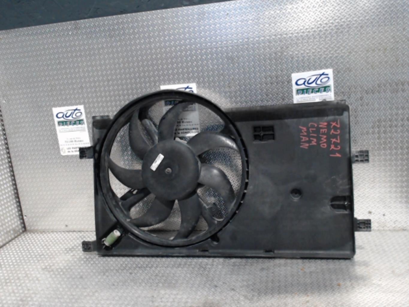Moto ventilateur radiateur CITROEN NEMO Diesel - 1
