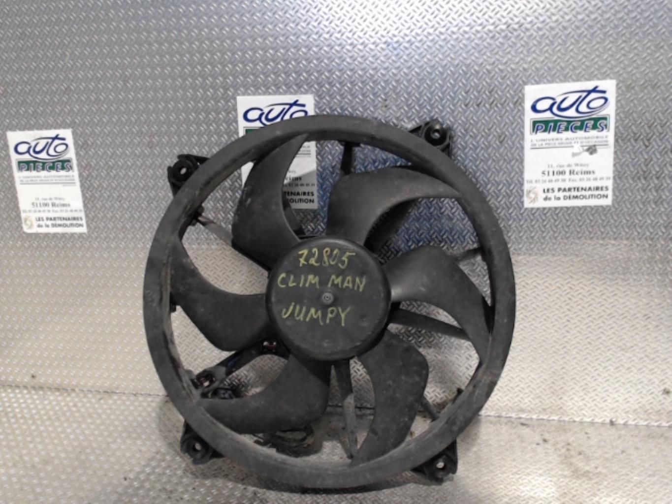 Moto ventilateur radiateur CITROEN JUMPY 2 Diesel - 1