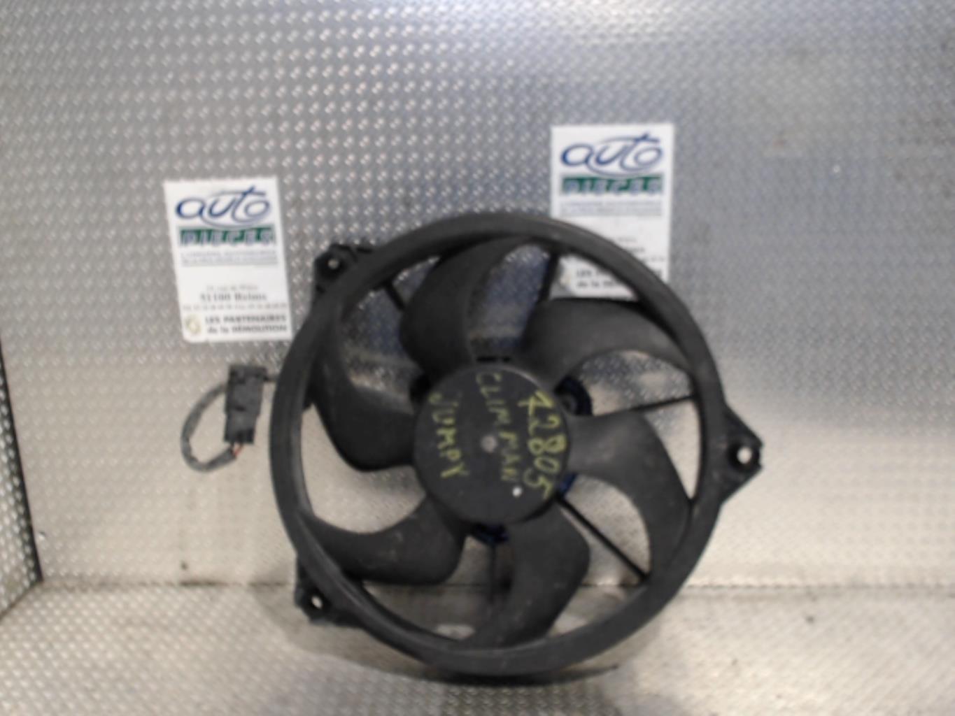 Moto ventilateur radiateur CITROEN JUMPY 2 Diesel - 1