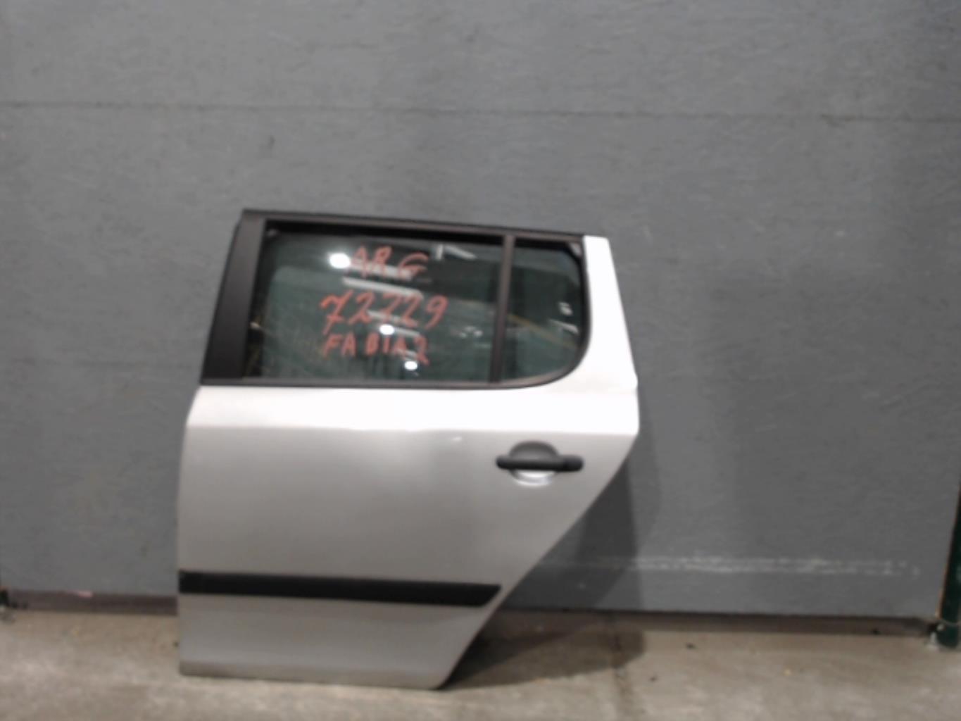 Porte arriere gauche SKODA FABIA 2 PHASE 1 Diesel - 1