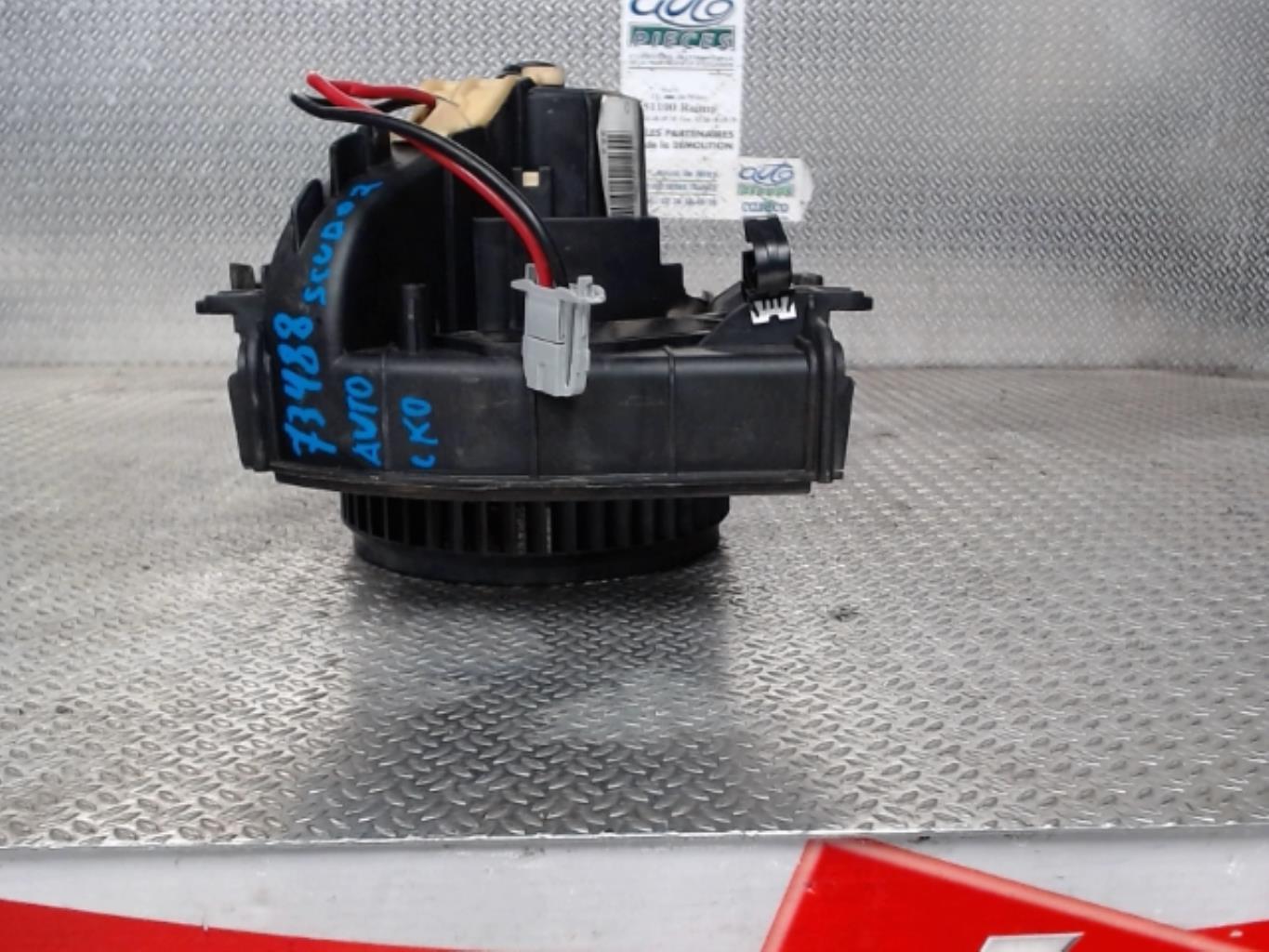 Pulseur d'air FIAT SCUDO 2 Diesel - 1