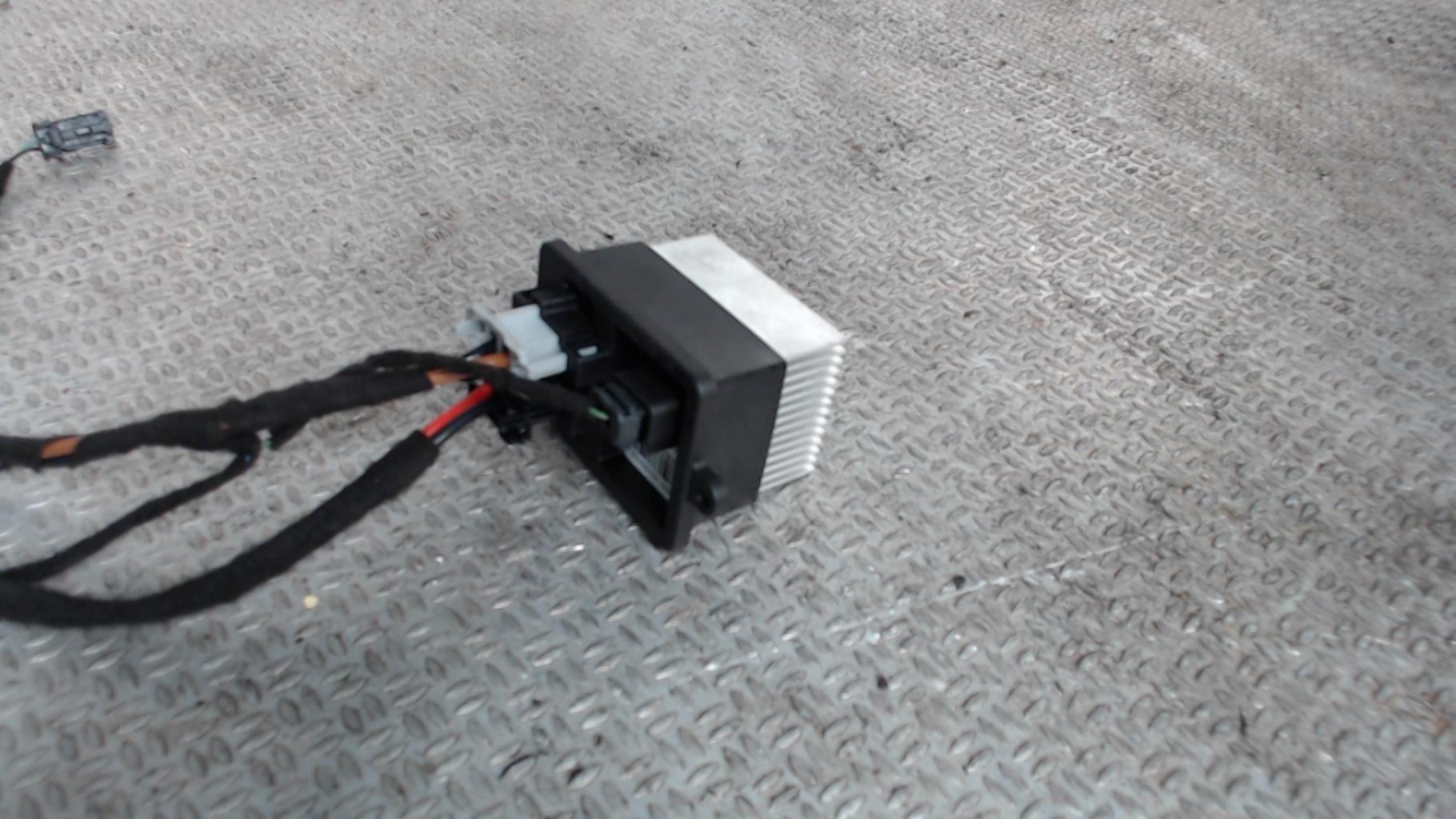 Resistance chauffage RENAULT CAPTUR 1 Diesel - 1