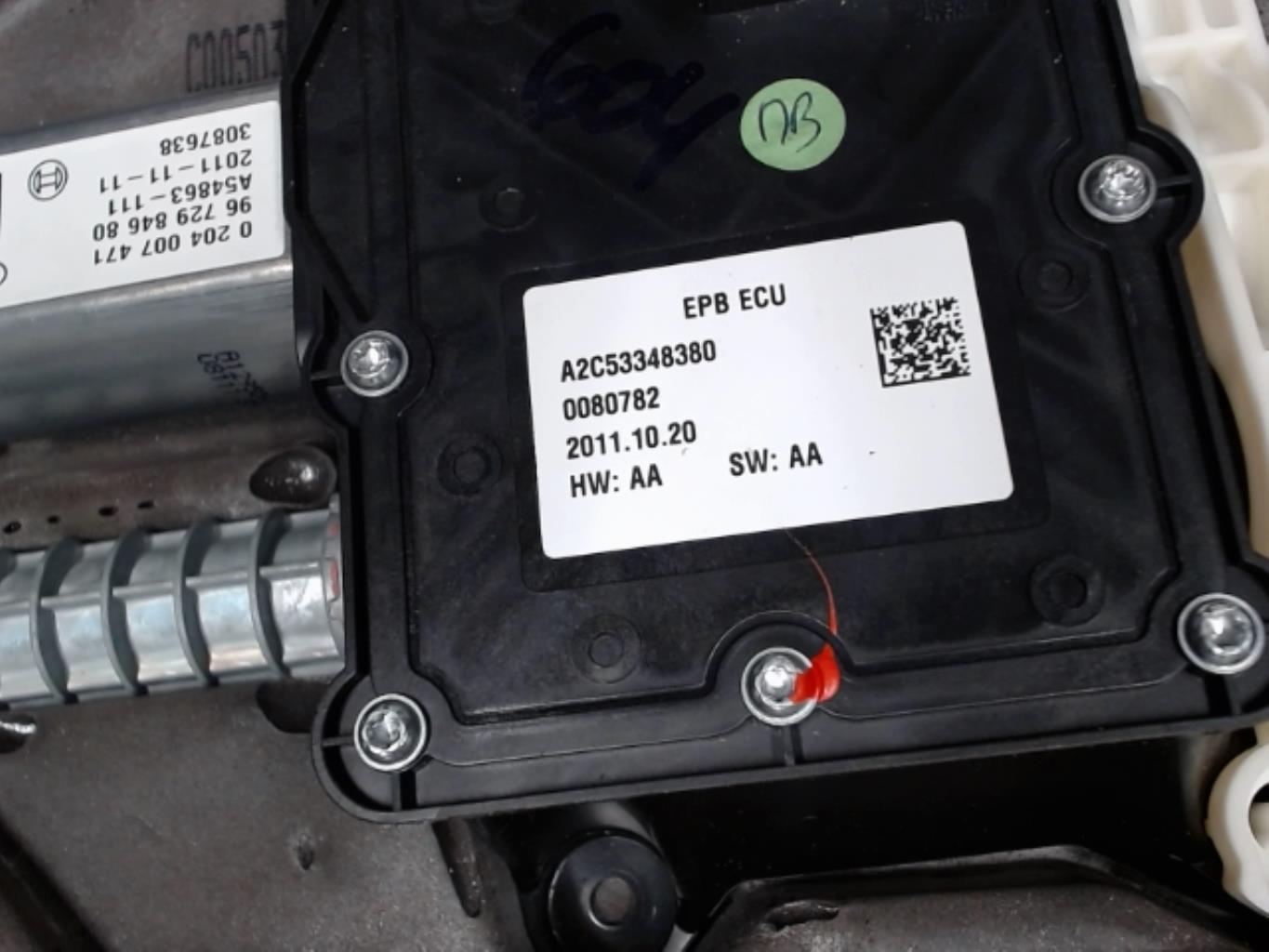 Bloc electrique de frein a main CITROEN C4 2 PHASE 1 Diesel - 1