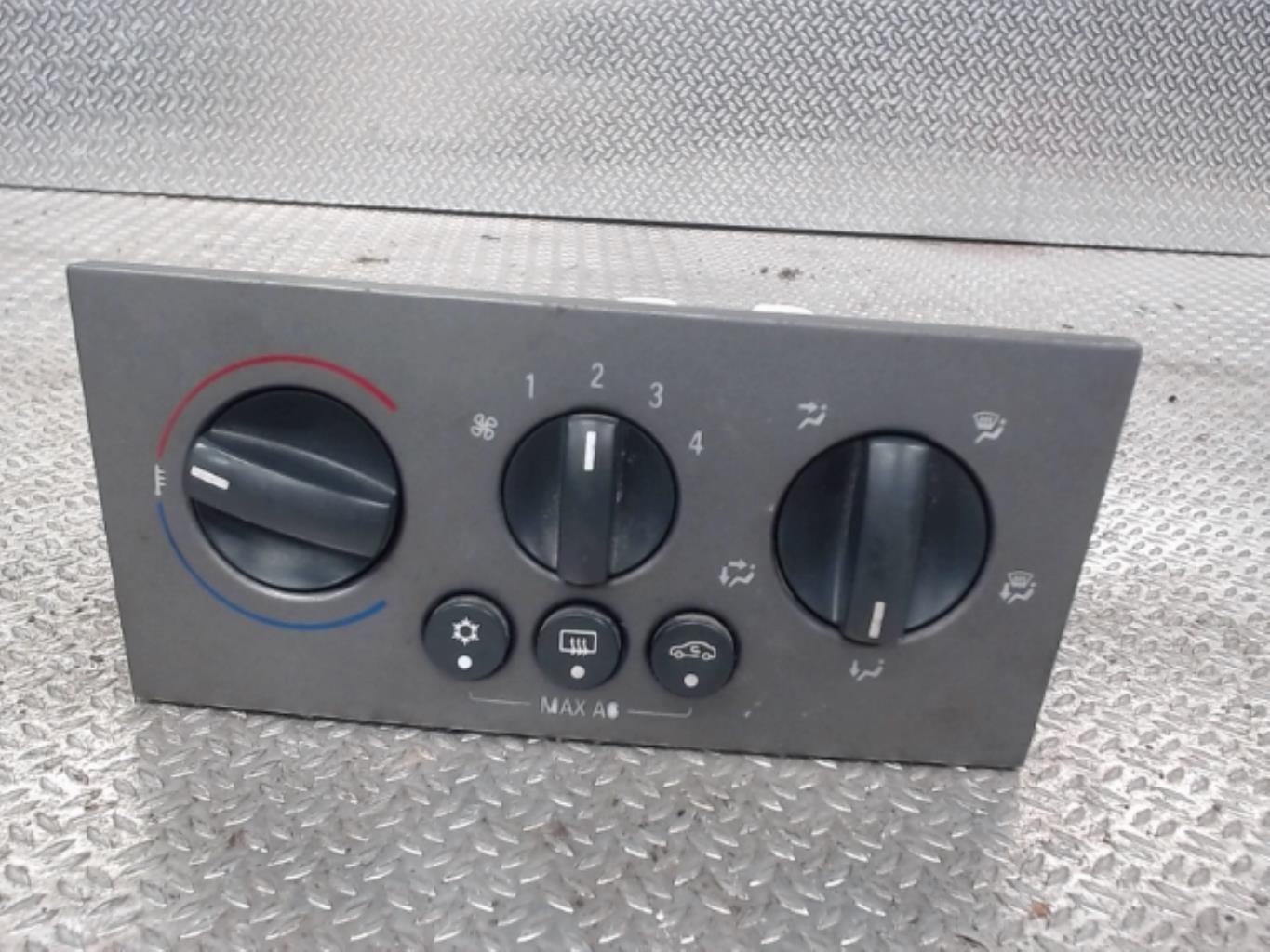 Commande chauffage OPEL MERIVA A PHASE 2 Diesel - 1