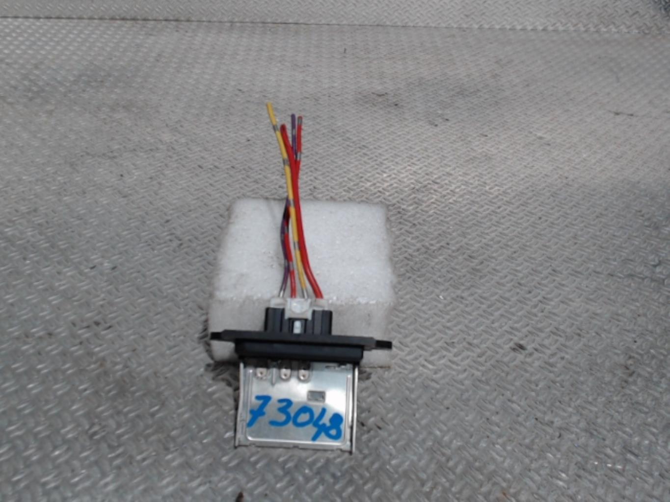 Resistance chauffage NISSAN NOTE 1 PHASE 1 Diesel - 1