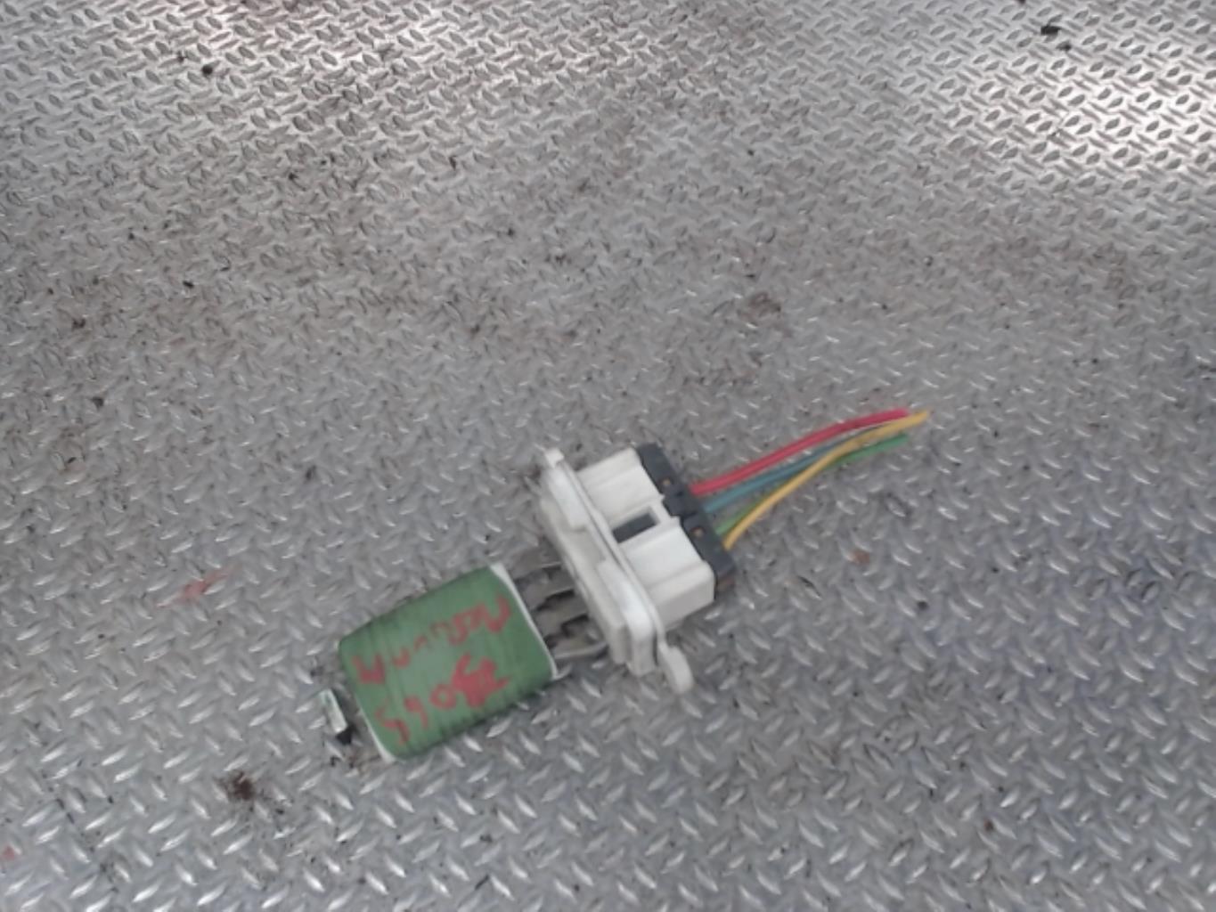 Resistance chauffage OPEL MERIVA A PHASE 2 Diesel - 1