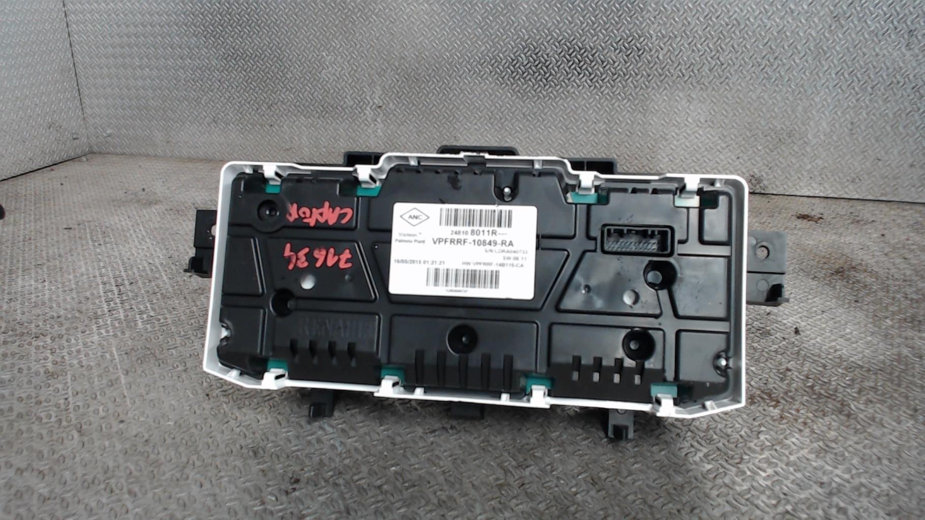 Compteur RENAULT CAPTUR 1 Diesel - 1