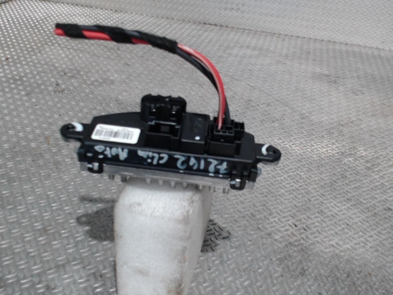 Resistance chauffage RENAULT ESPACE 5 Diesel - 1