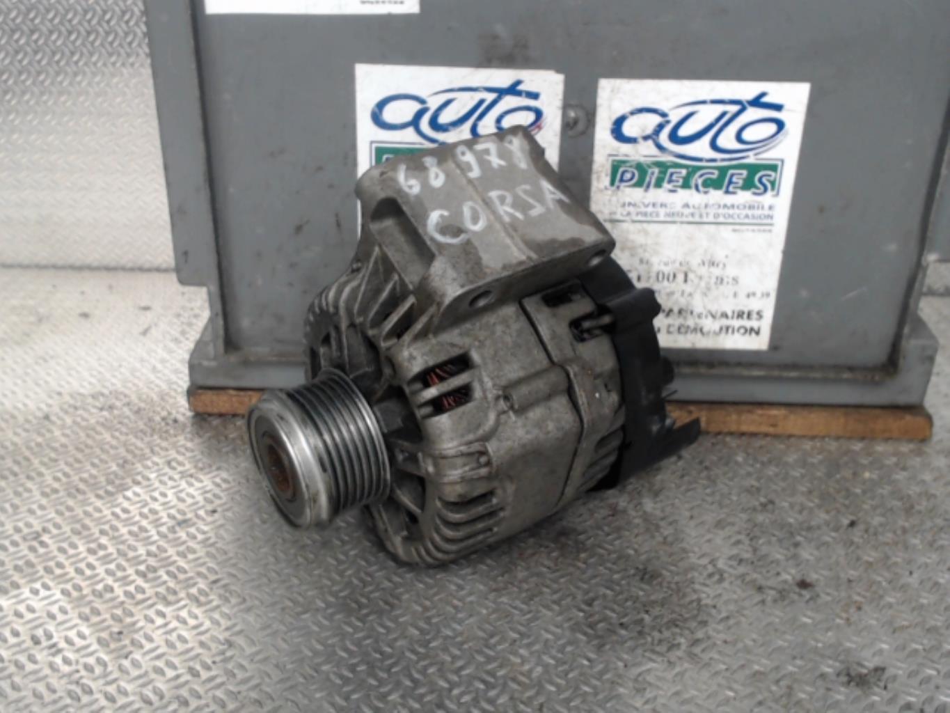 Alternateur OPEL CORSA C PHASE 2 Diesel - 1