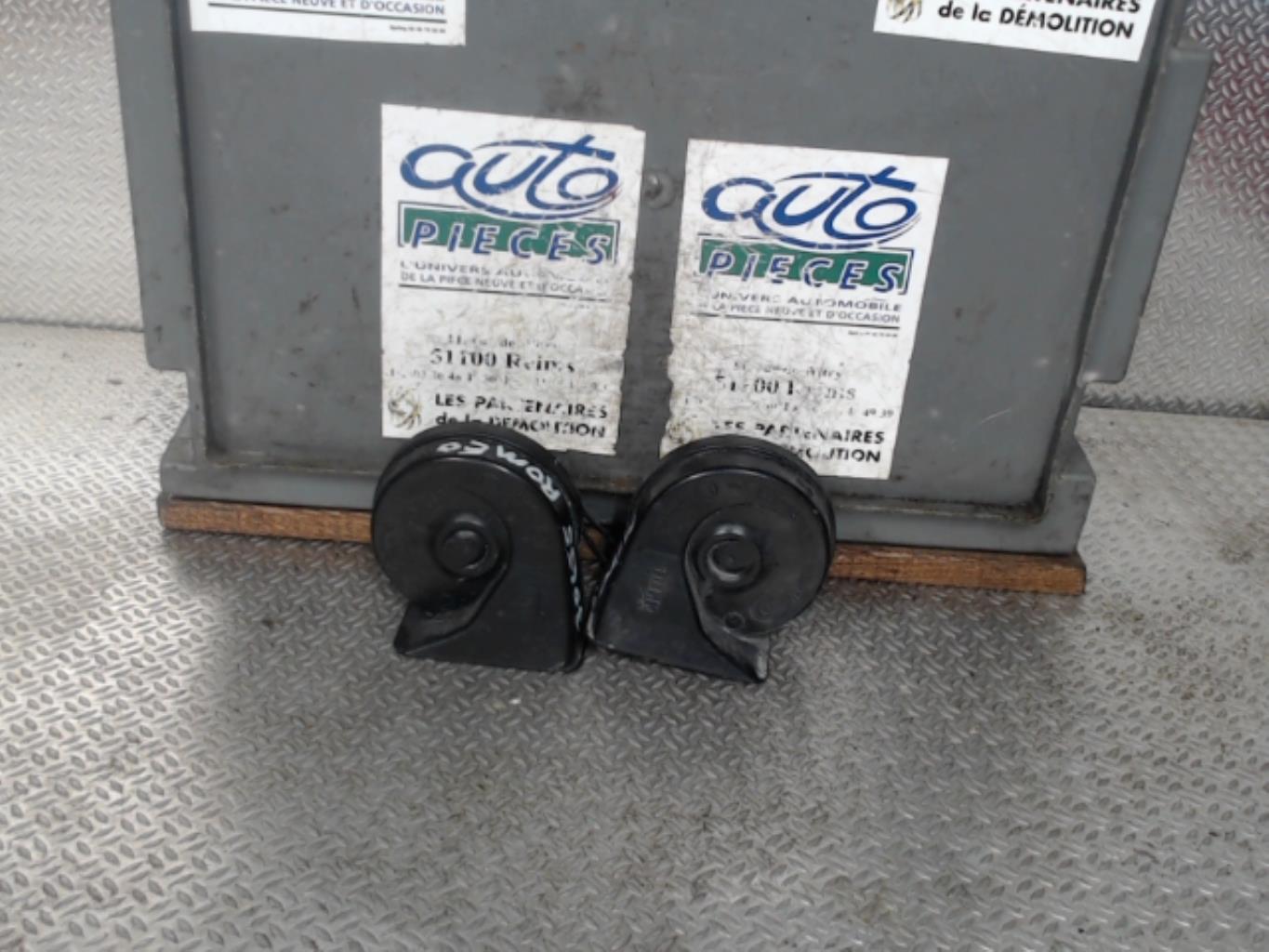 Avertisseur/Klaxon ALFA ROMEO MITO PHASE 1 Diesel - 1