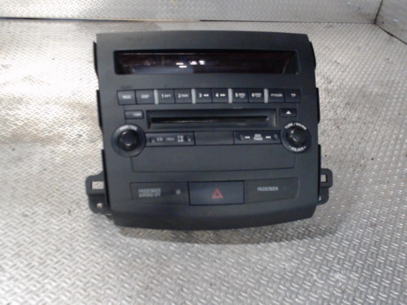 Commande autoradio PEUGEOT 4007 Diesel - 1