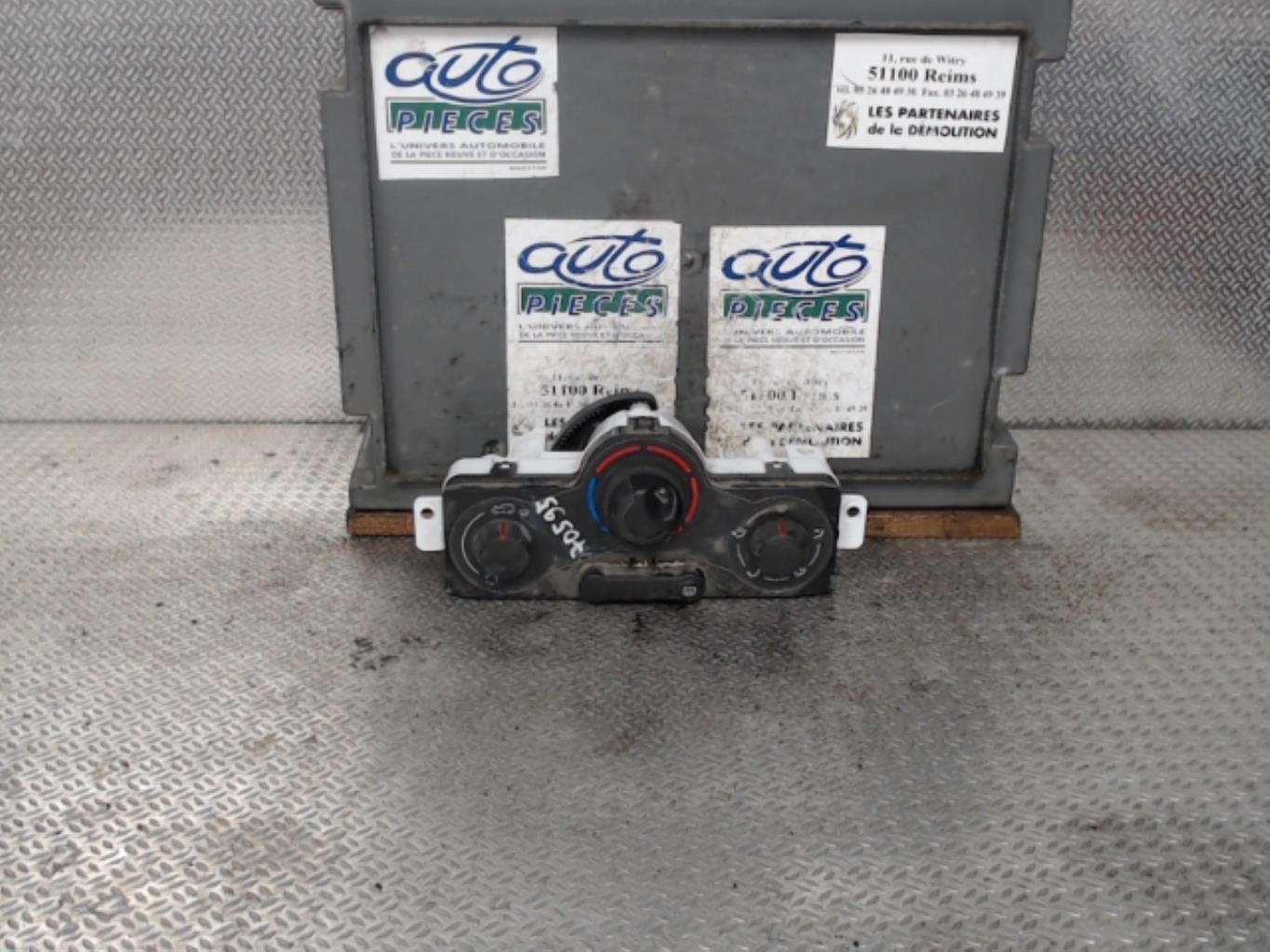 Commande chauffage RENAULT KANGOO 2 PHASE 1 Diesel - 1