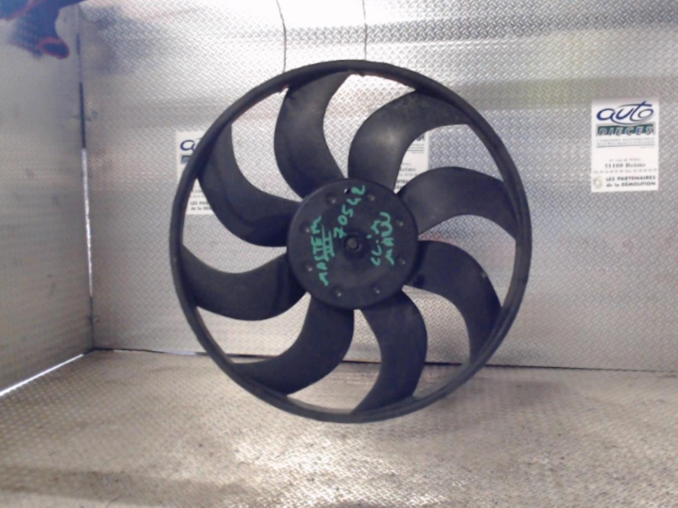 Moto ventilateur radiateur RENAULT MASTER 3 PHASE 2 Diesel - 1