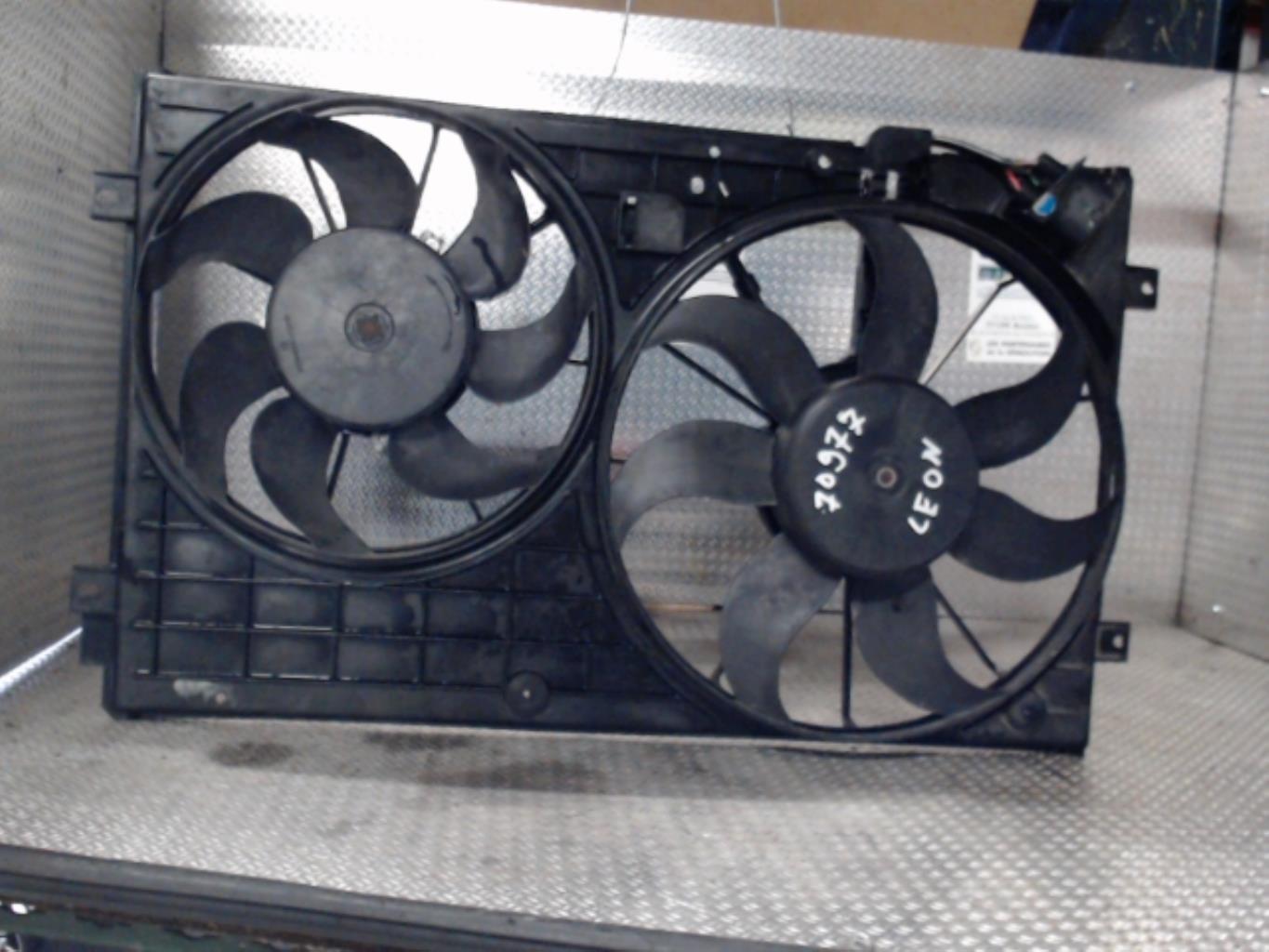 Moto ventilateur radiateur SEAT LEON 2 PHASE 1 Diesel - 1