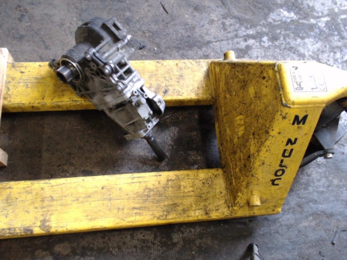 Pont avant complet PEUGEOT 4007 Diesel - 1