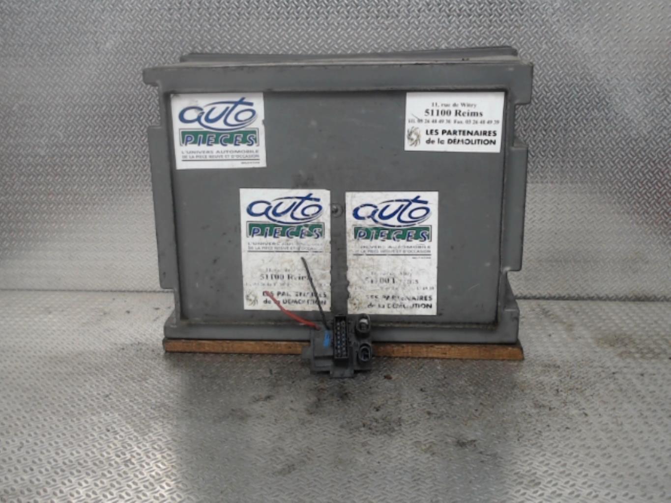 Resistance chauffage RENAULT CLIO 2 PHASE 2 Diesel - 1