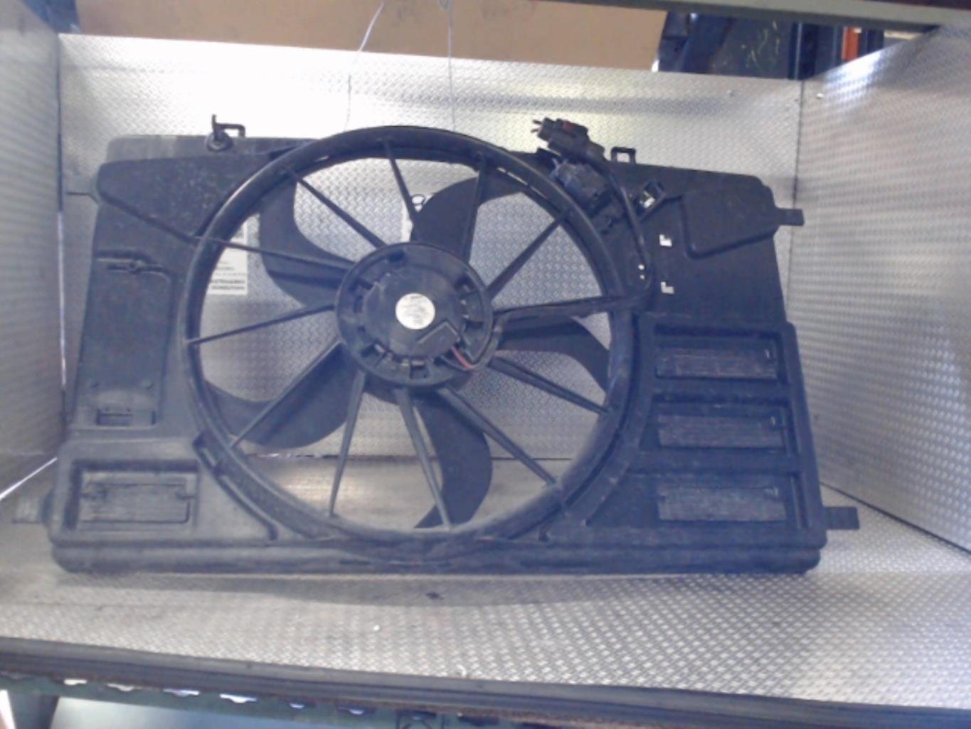 Moto ventilateur radiateur FORD TRANSIT CUSTOM 1 PHASE 1 Diesel - 1