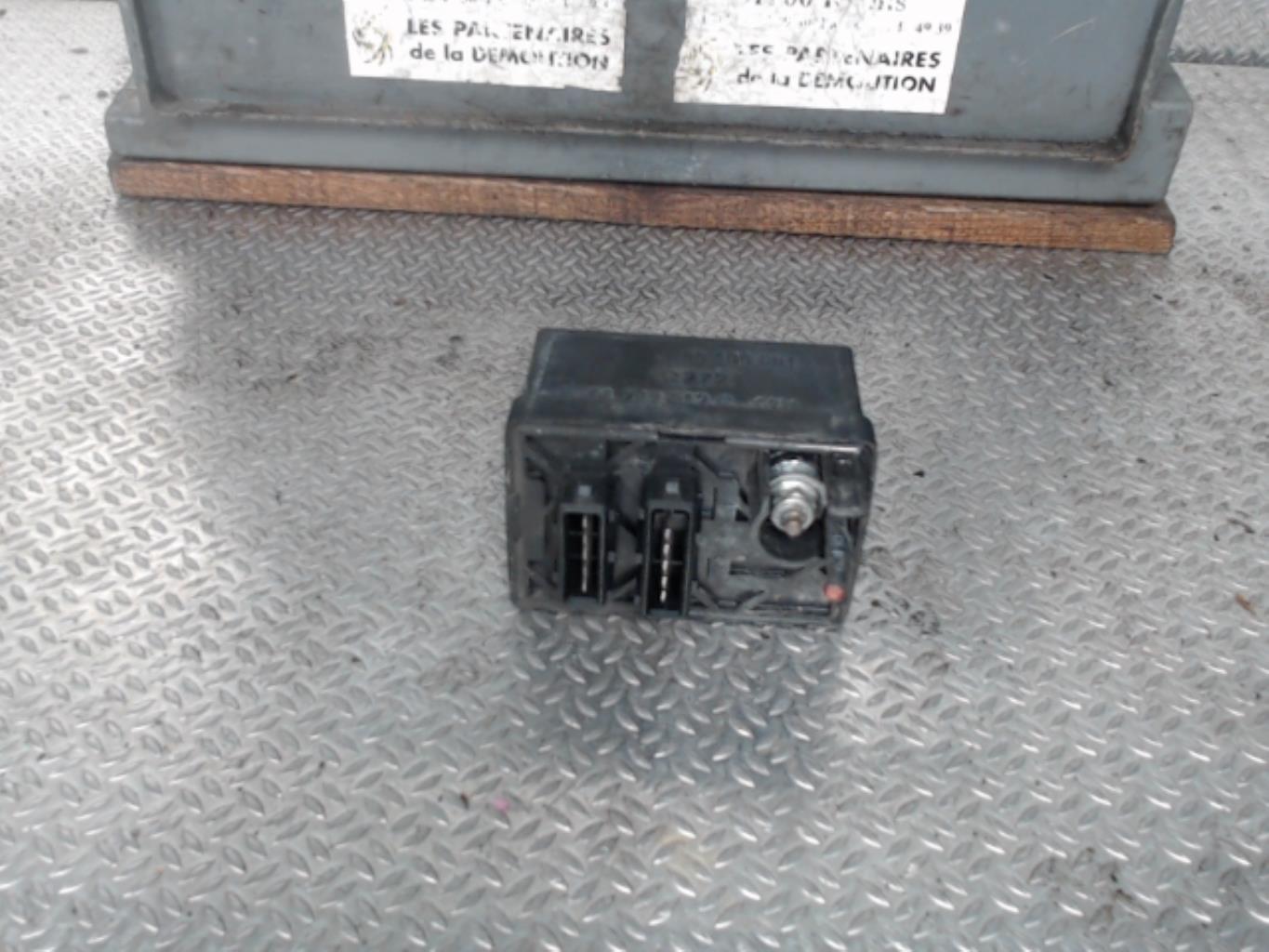 Relais de prechauffage FIAT DOBLO 2 PHASE 1 Diesel - 1