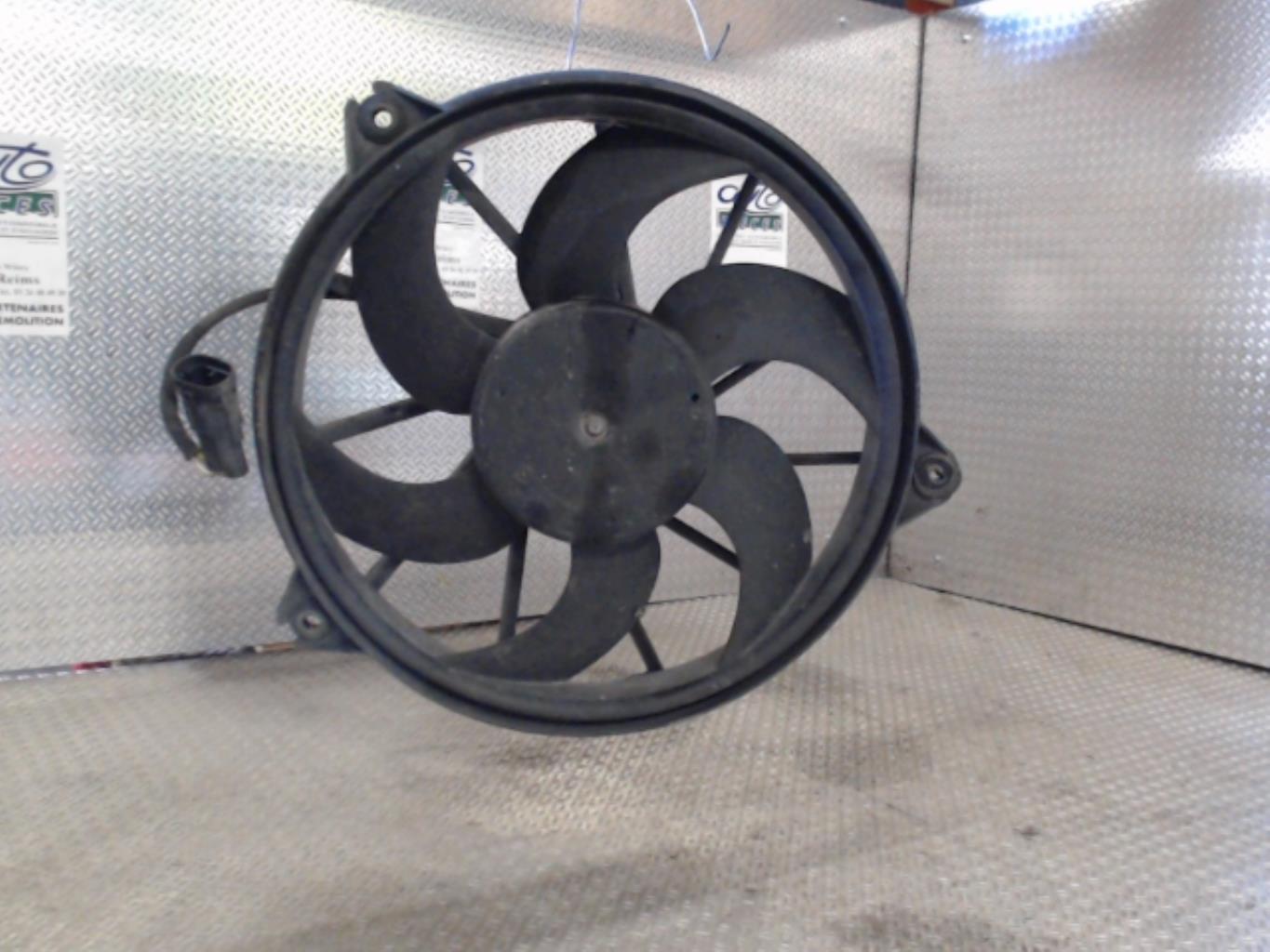 Moto ventilateur radiateur CITROEN JUMPY 2 Diesel - 1