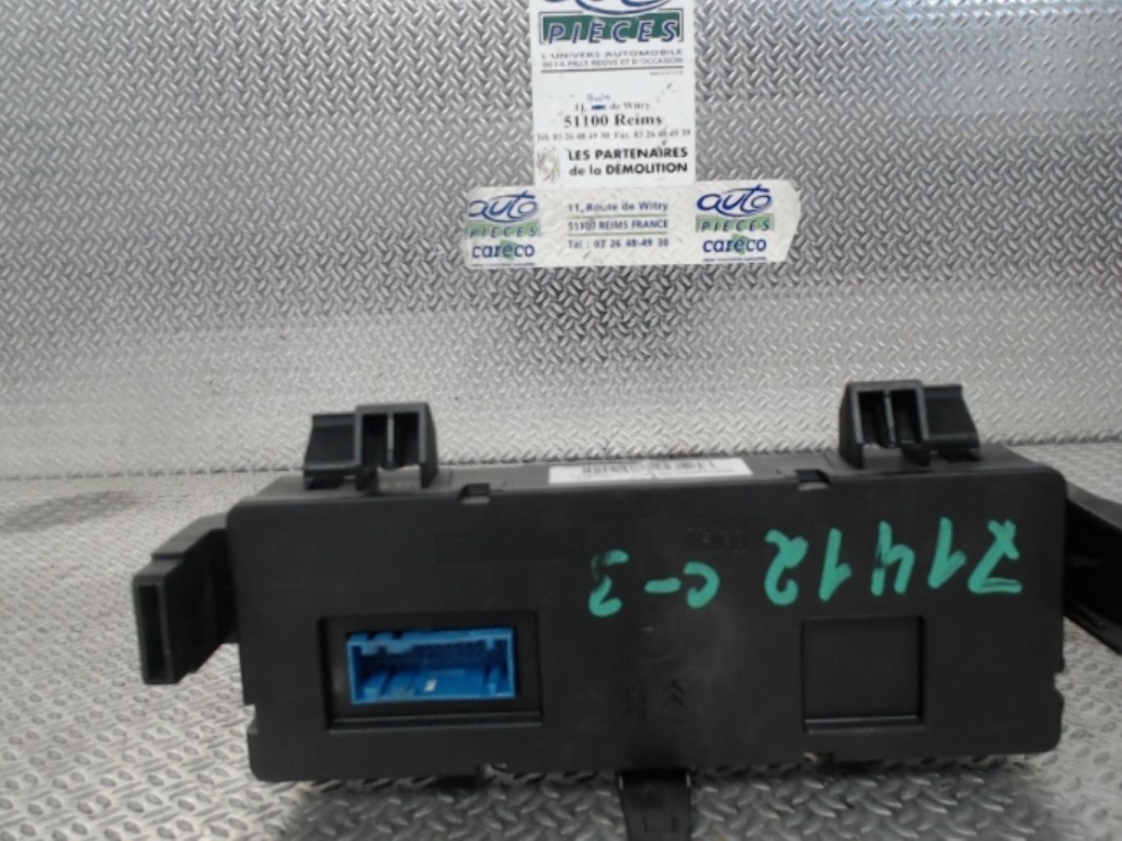 Commande chauffage CITROEN C3 PLURIEL PHASE 2 CABRIOLET Essence - 1