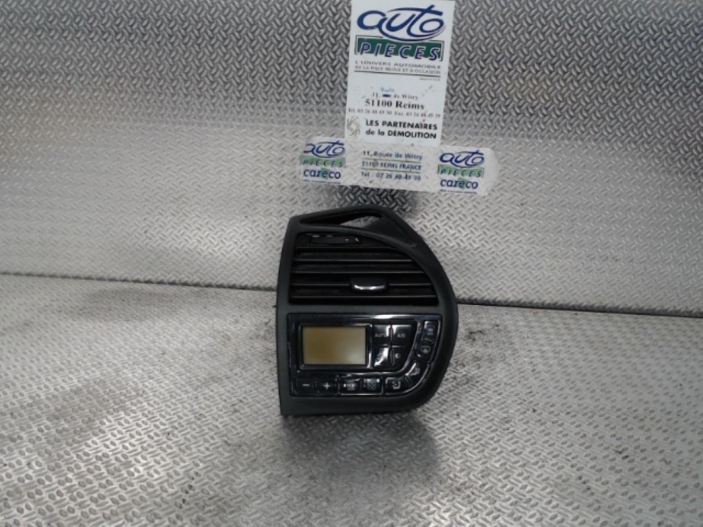 Commande chauffage CITROEN C4 PICASSO 1 Diesel - 1
