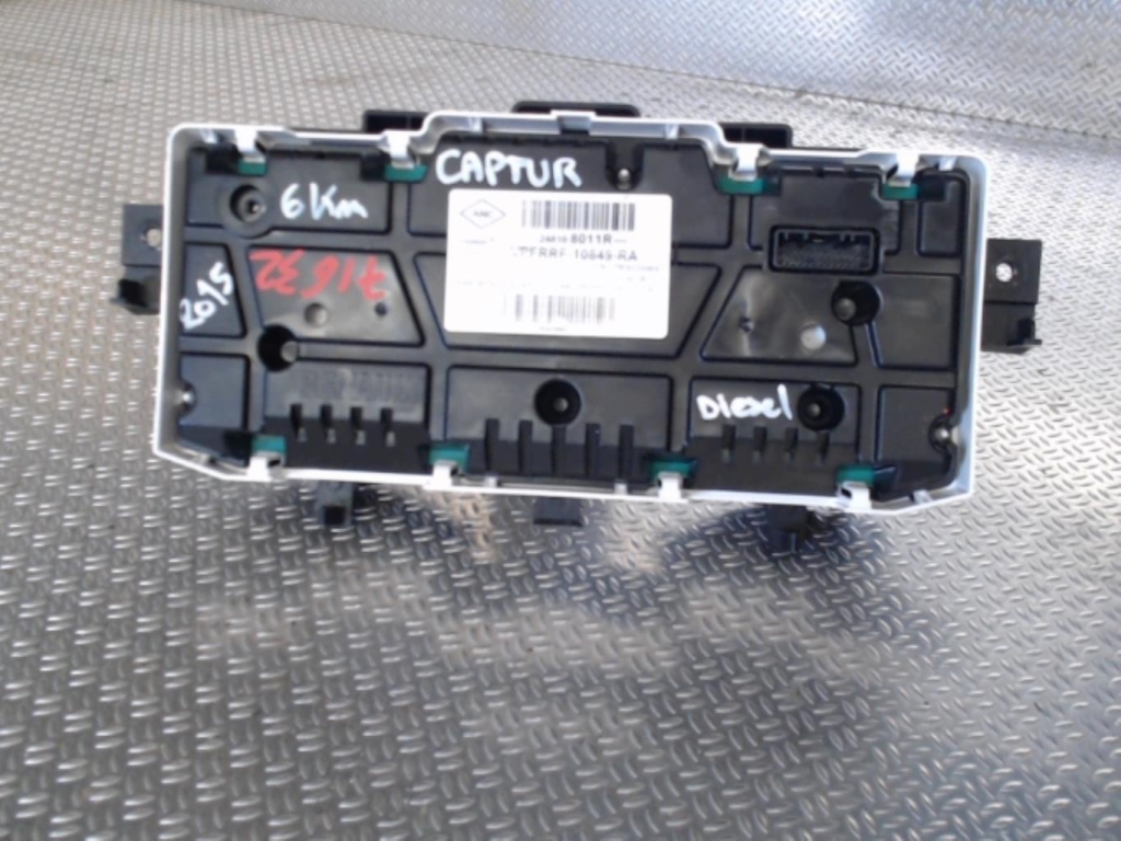 Compteur RENAULT CAPTUR 1 PHASE 1  - 1