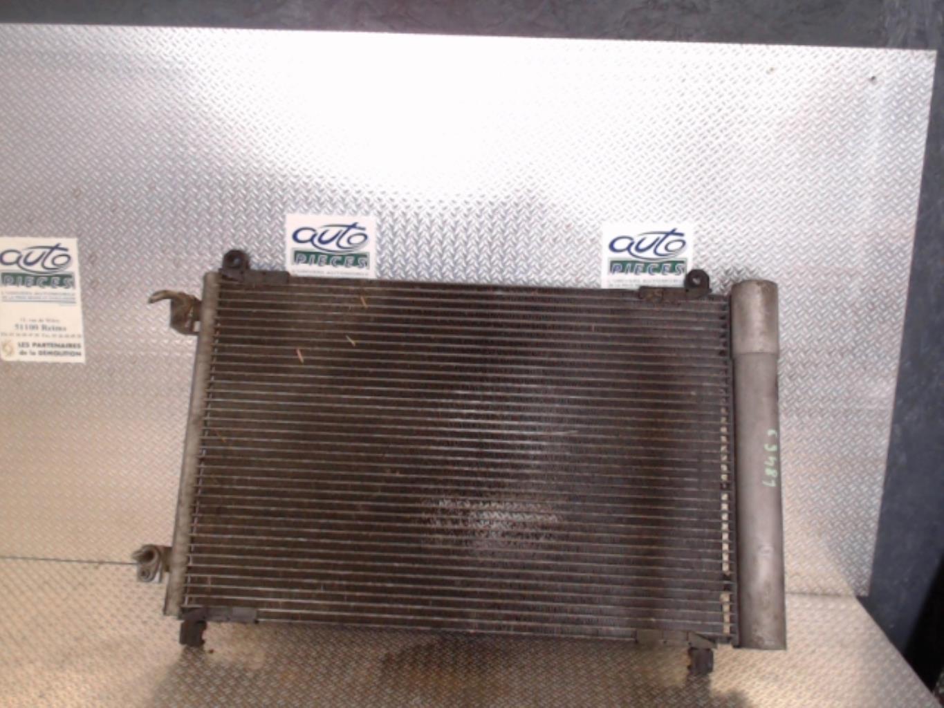 Condenseur de clim PEUGEOT 206 PHASE 1 Diesel - 1
