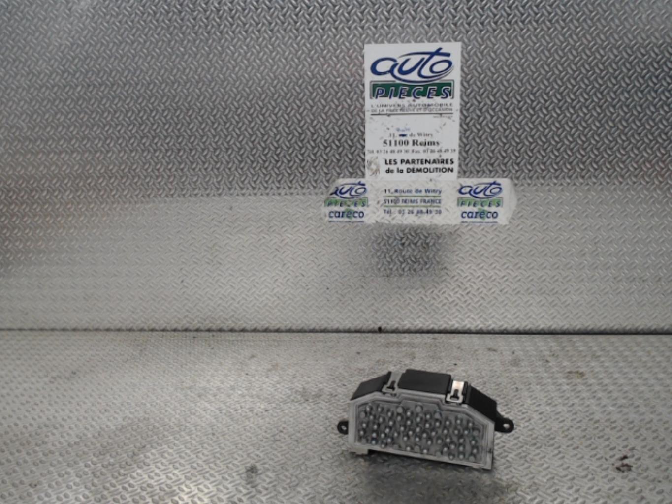Resistance chauffage VOLKSWAGEN SCIROCCO 3 PHASE 1 COUPE Essence - 1