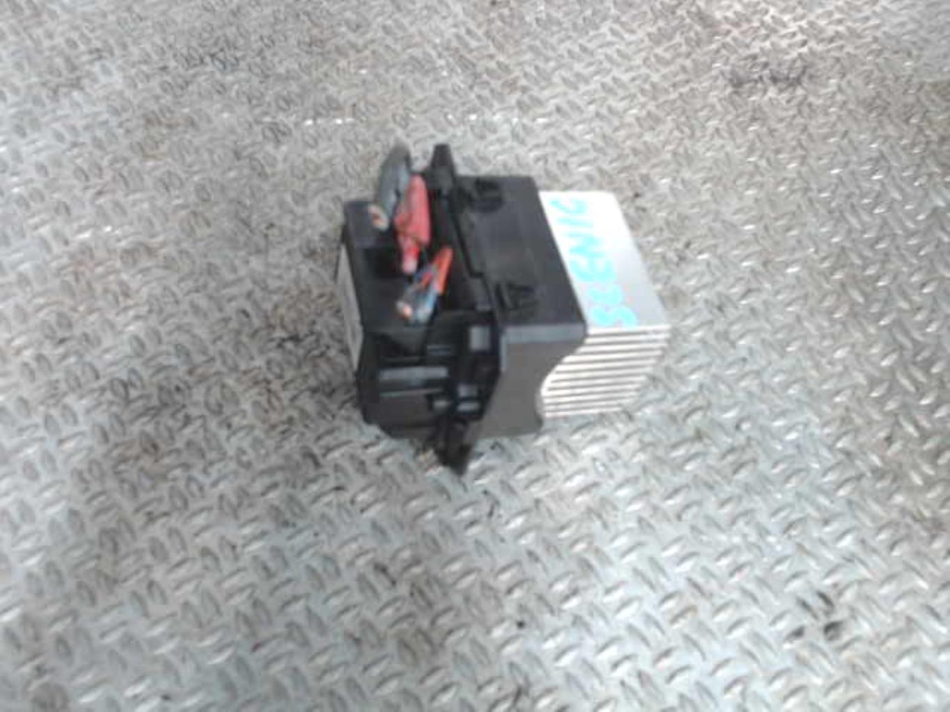Resistance chauffage RENAULT SCENIC 3 PHASE 3 Diesel - 1