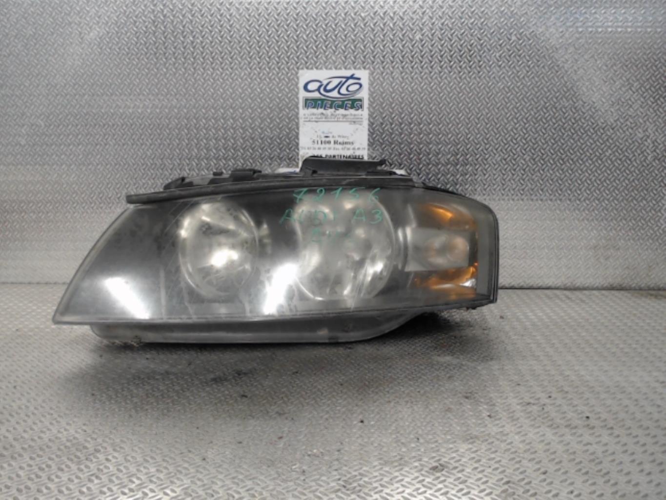 Optique avant principal gauche (feux)(phare) AUDI A3 2 PHASE 1 Diesel - 1