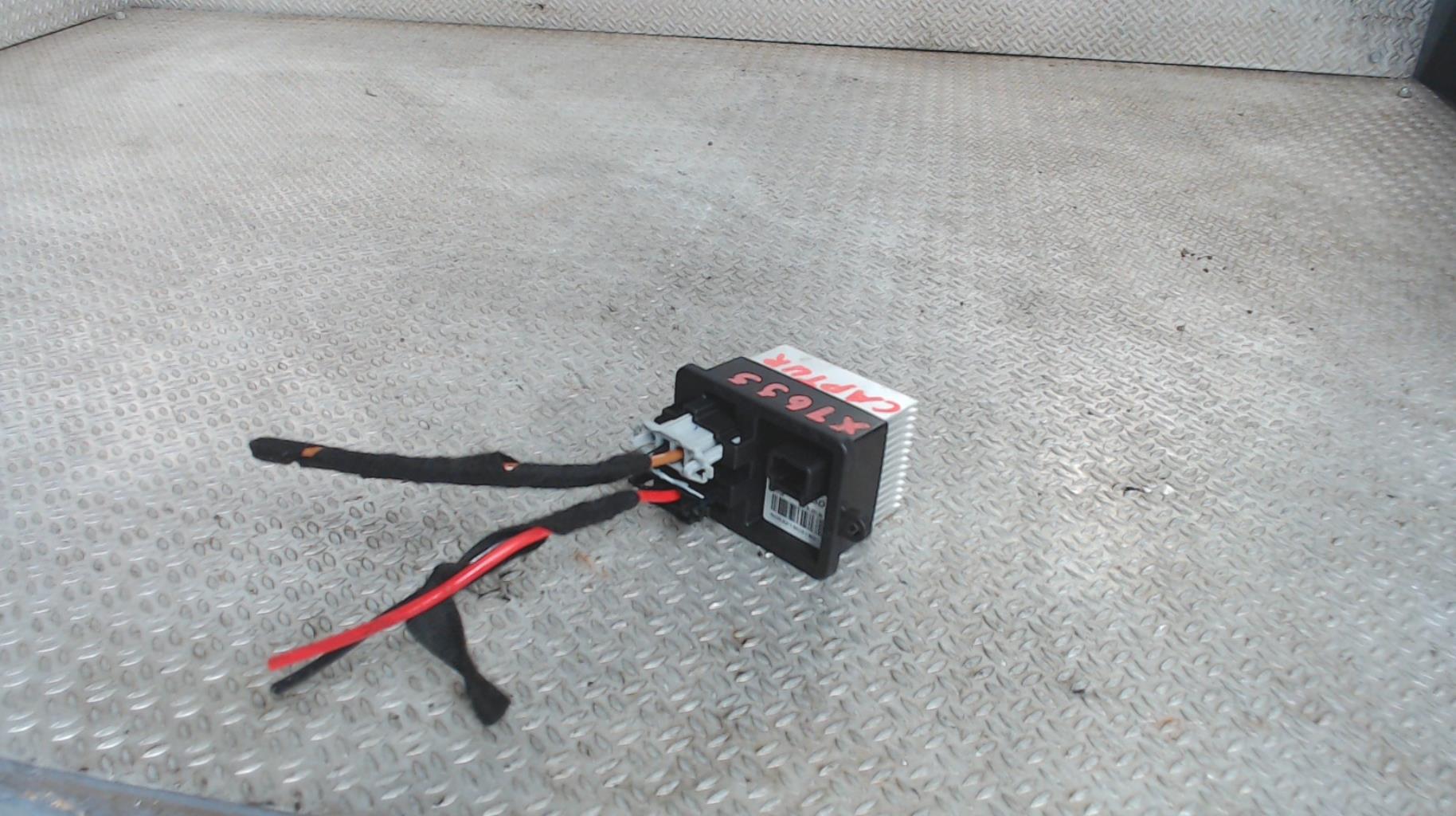 Resistance chauffage RENAULT CAPTUR 1 Diesel - 1