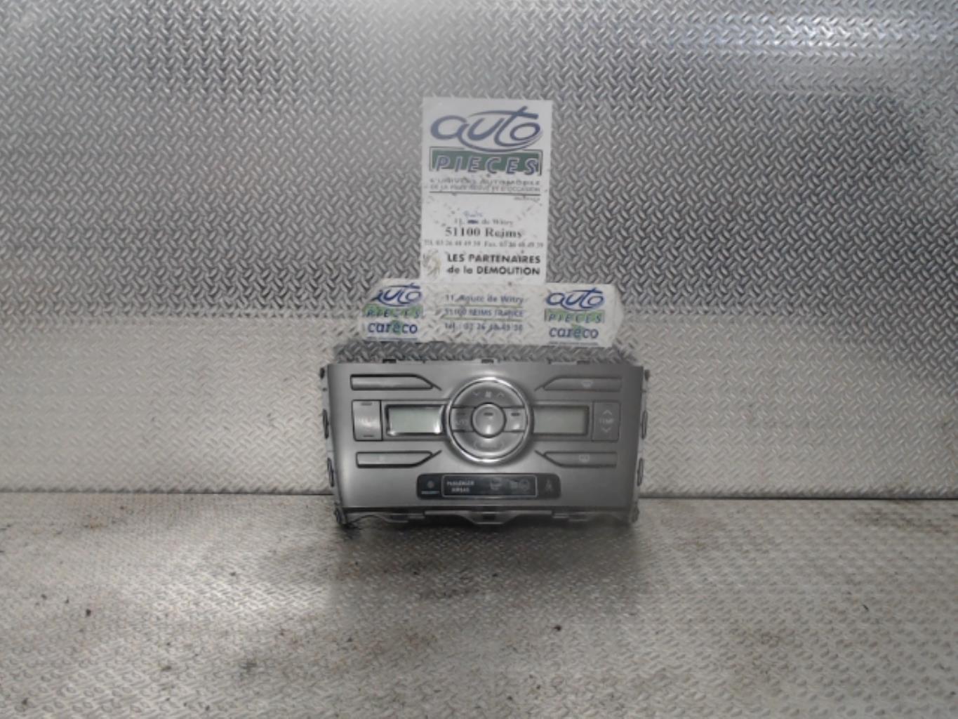 Commande chauffage TOYOTA AURIS 1 PHASE 1 Diesel - 1