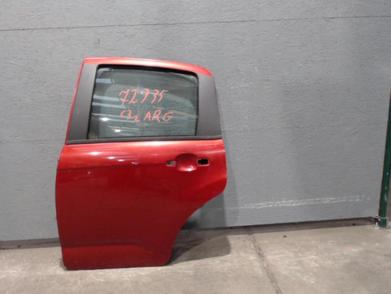 Porte arriere gauche CITROEN C3 2 PHASE 1 Essence - 1
