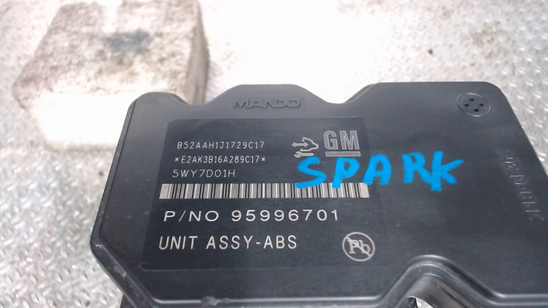 Bloc ABS (freins anti-blocage) CHEVROLET SPARK PHASE 1 Essence - 1