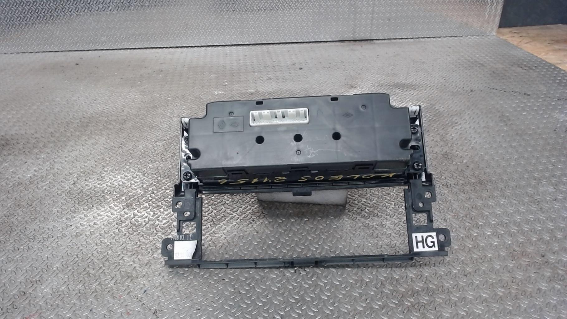 Commande chauffage RENAULT KOLEOS 1 PHASE 1 Diesel - 1