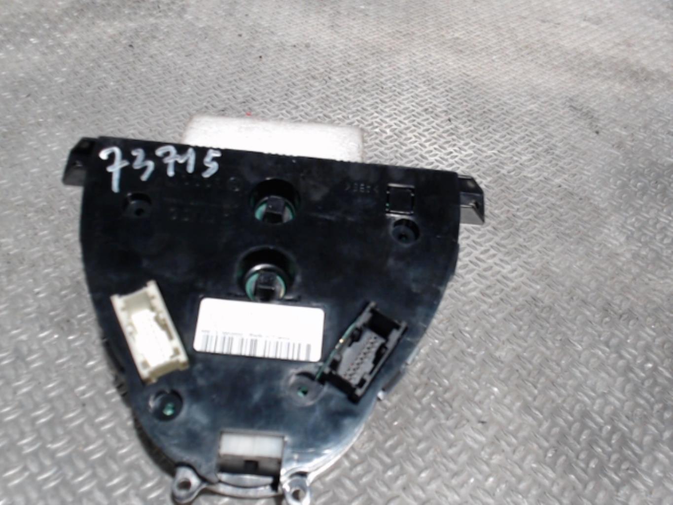 Commande chauffage CITROEN C8 Diesel - 1